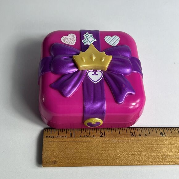 Polly Pocket Compacts Pink & Purple One Figure - Picture 7 of 7